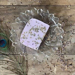 Vintage crystal bowl